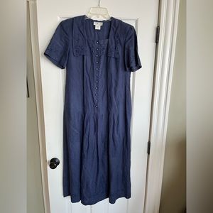 Lanz Embroidered Dress